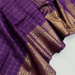 Bulk Quantitiy Semi Silk Mangalgiri Cotton Saree