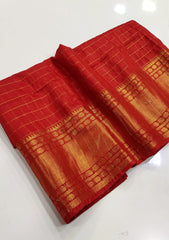Bulk Quantitiy Semi Silk Mangalgiri Cotton Saree