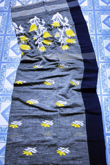 Wholesale Quantity Jamdani Cotton Weaving Saree