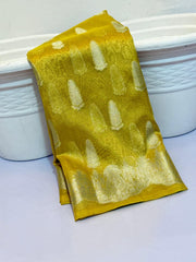 Bulk Quantity Banarasi Katan Tissue Soft Silk Saree