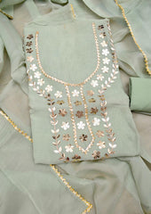 Bulk Price Organza Gota Patti Work Suit