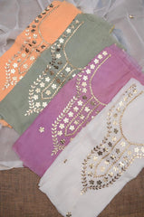 Bulk Price Organza Gota Patti Work Suit