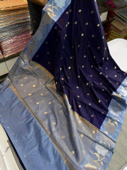 Wholesale Price Banarasi Soft-Silk Saree