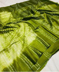 Bulk Price Woven Kota Viscose Silk Saree