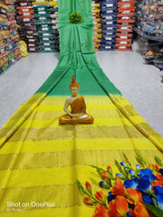 Wholesale Quantity Kota Woven Viscose Silk Saree With Zari Pallu