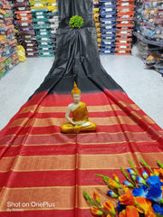 Wholesale Quantity Kota Woven Viscose Silk Saree With Zari Pallu