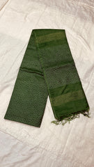 Wholesale Quantity Cotton Silk Geometric Design Woven Saree