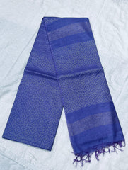 Bulk Quantity Cotton Silk Geometric Design Woven Saree Order Sample