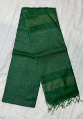 Bulk Quantity Cotton Silk Geometric Design Woven Saree Order Sample