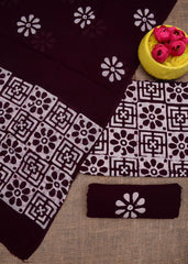 Wholesale Quantity Pure Cotton Hand Batik Printed Dress Material