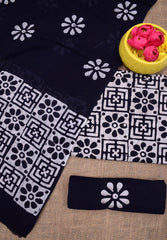 Wholesale Quantity Pure Cotton Hand Batik Printed Dress Material