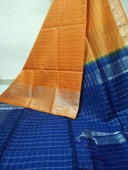 Bulk Price Mangalgiri Semi Silk Saree