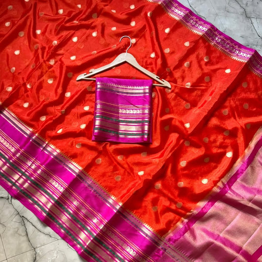 Bulk Quantity Banarasi Warm Silk Saree