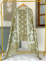 Wholesale Quantity Banarasi Pure Mercerised Kota Check Suit