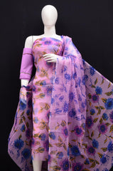Wholesale Price Printed Kota Doria Cotton Dress Material Order Sample