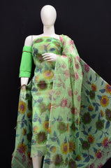 Wholesale Price Printed Kota Doria Cotton Dress Material Order Sample