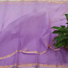 Wholesale Price Pure Cotton Plain Kota Double Color Saree