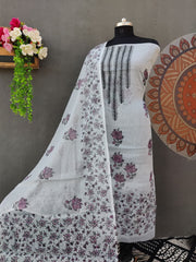 Wholesale Price Kota Doria Hand Block Printed Suit