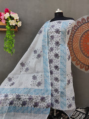 Wholesale Price Kota Doria Hand Block Printed Suit