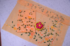 Bulk Price Kota Doria Cotton Hand Painted Dress Material