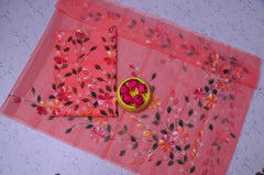 Bulk Price Kota Doria Cotton Hand Painted Dress Material