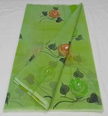 Bulk Price Brush Painted Kota Doria Cotton Mix Saree