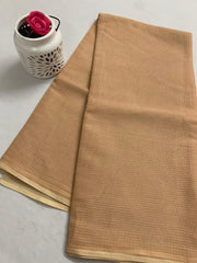 Wholesale Quantity Kota Doria Pure Cotton Plain Saree
