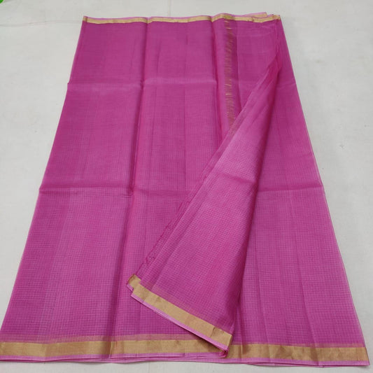 Wholesale Quantity Kota Plain Pure Silk Saree