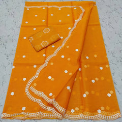 Bulk Quantity Kota Doria Embroidered Designer Saree