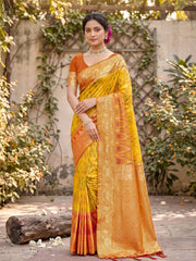 Wholesale Price Pochampalli Soft Silk Saree with Grand Ikat Woven Pallu Order Sample