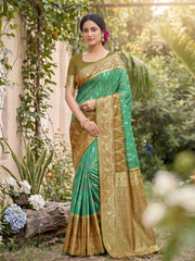 Wholesale Price Pochampalli Soft Silk Saree with Grand Ikat Woven Pallu Order Sample