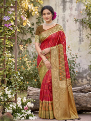 Wholesale Price Pochampalli Soft Silk Saree with Grand Ikat Woven Pallu Order Sample