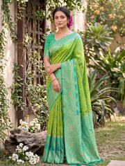 Wholesale Price Pochampalli Soft Silk Saree with Grand Ikat Woven Pallu Order Sample