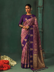 Bulk Quantity Silk Traditional Woven Saree with Rich Zari Pallu Order Sample