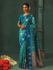 Bulk Quantity Silk Traditional Woven Saree with Rich Zari Pallu Order Sample