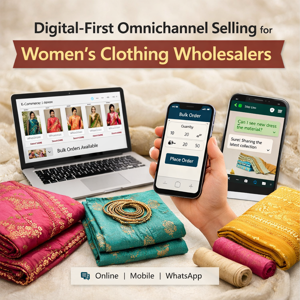 Digital-First & Omnichannel Sales Strategies for Women’s Clothing Wholesalers