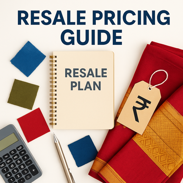 How to Price Sarees for Resale: Profit Margin Guide for Resellers