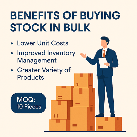 Single Piece vs Wholesale Buying: Why MOQ 10 is the Smart Choice with Wholesale Trend In Need