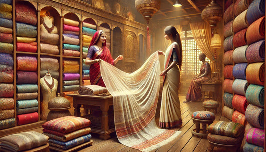 Why Kota Doria Sarees Are a Profitable Choice for Resellers and Retailers