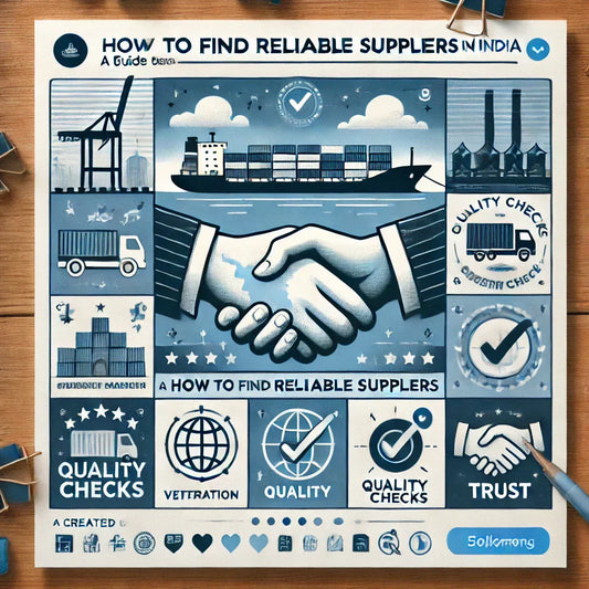 A Guide On How To Find Reliable Suppliers In India