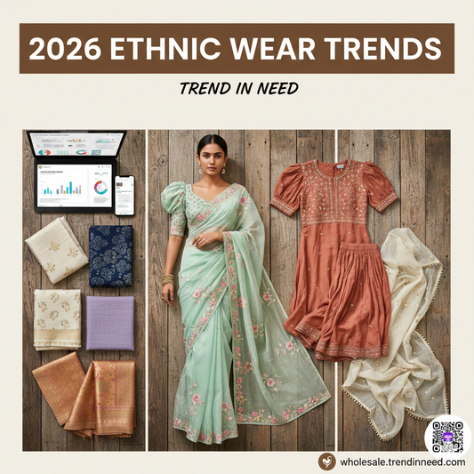 2026 ethnic wear b2b trends
