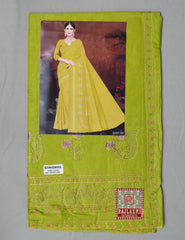 Set of 7 Sarees - Sindhu Pure Cotton Embroidered Saree
