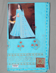 Set of 7 Sarees - Sindhu Pure Cotton Embroidered Saree