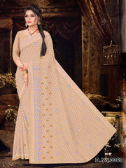 Set of 8 Sarees - Moti Mahal Pure Cotton Embroidered Saree
