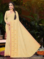 Set of 8 Sarees - Dolphin Pure Cotton Embroidered Saree