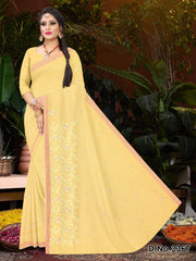 Set of 8 Sarees - Dolphin Pure Cotton Embroidered Saree