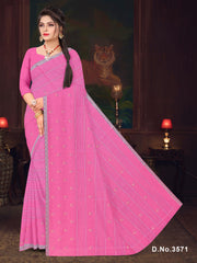 Set of 8 Sarees - Sashi Pure Cotton Embroidered Saree