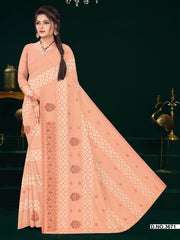 Set of 8 Sarees - Malesiya Pure Cotton Embroidered Saree