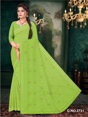 Set of 8 Sarees - Tanishq Pure Cotton Embroidered Saree