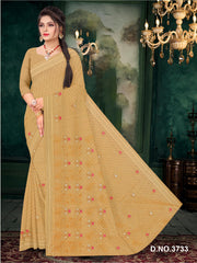 Set of 8 Sarees - Tanishq Pure Cotton Embroidered Saree